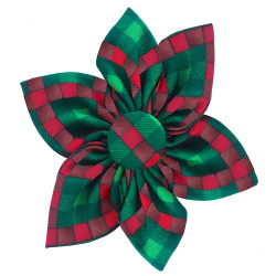 Bow Ties/Pinwheels - Scottish Check