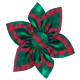 Bow Ties/Pinwheels - Scottish Check