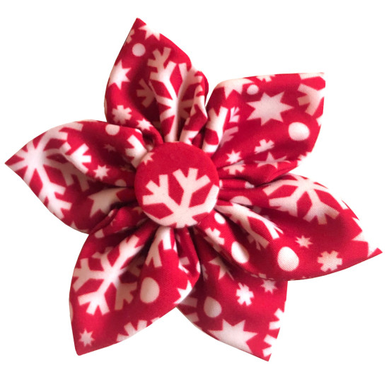 Bow Ties/Pinwheels - Snowflake