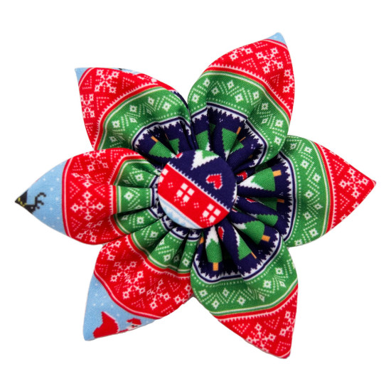 Bow Ties/Pinwheels - Ugly Sweater