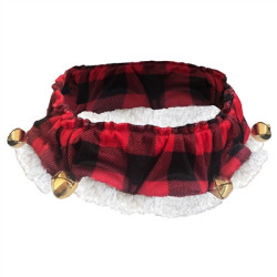 Ruffs/Scrunchies - Buffalo Check Ruff 