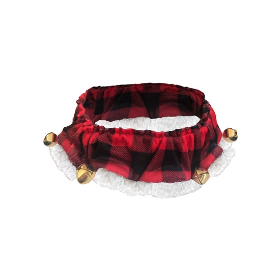 Ruffs/Scrunchies - Buffalo Check Ruff
