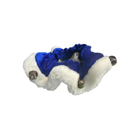 Ruffs/Scrunchies - Hanukkah Ruff