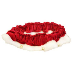 Ruffs/Scrunchies - Santa Ruff 
