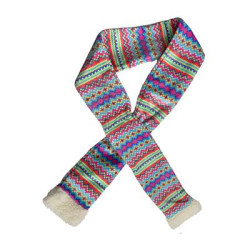Scarf - Fairisle