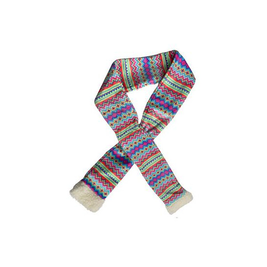 Scarf - Fairisle