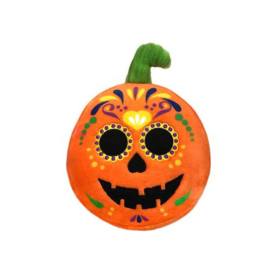 Sugar Skull Pumpkin