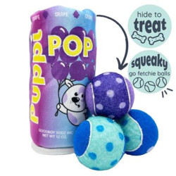 Squeak 'n Peek Puppi Pop Grape