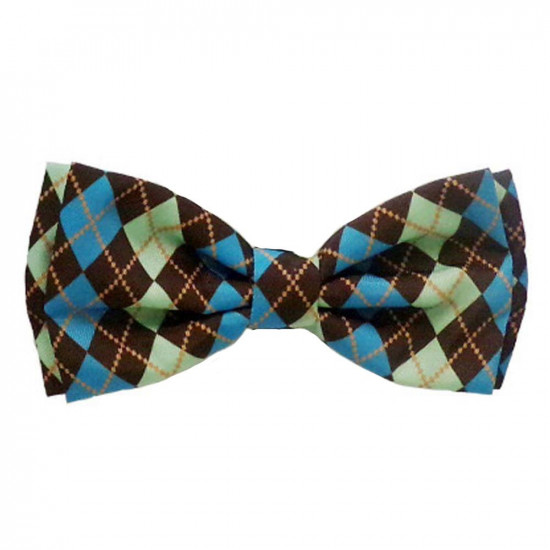 Teal Argyle