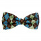 Teal Argyle