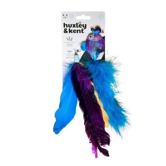 Wands Refill - Purple Fishy Feather Teasers