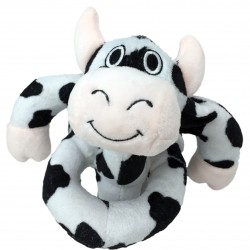 Mooing Black/White Cow