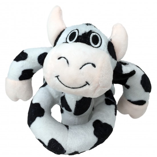 Mooing Black/White Cow