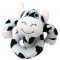 Mooing Black/White Cow