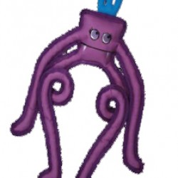 Chicklet - Purple