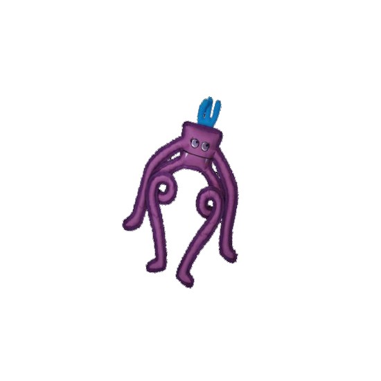 Chicklet - Purple