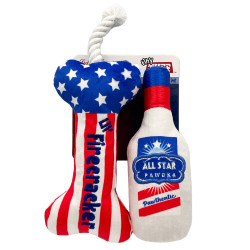 Tiny Tuff - Red White & Booze