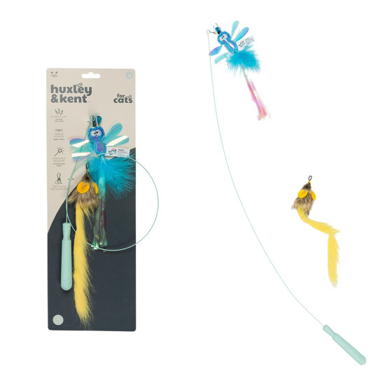 Wire Wand - Dragonfly & Mouse