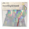 Let's Pawty Iridescent Celebration Banner