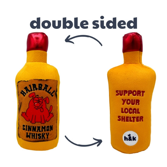 Hairball Cinnamon Whisky