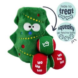 Squeak 'n Peek Christmas Tree