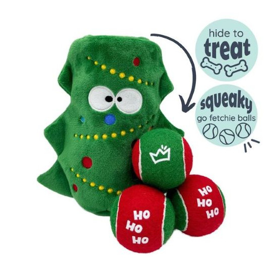 Squeak 'n Peek Christmas Tree