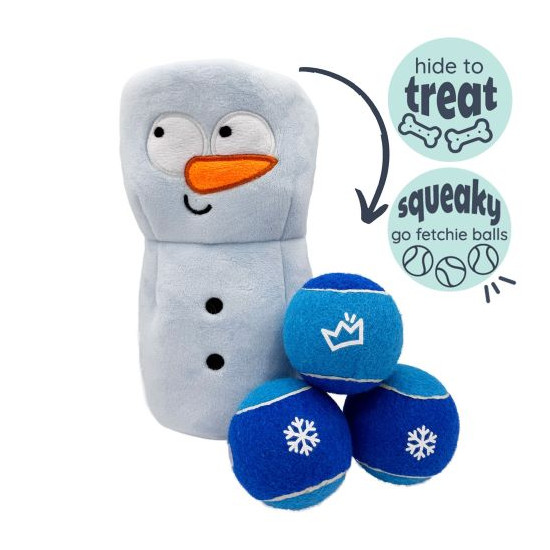 Squeak 'n Peek Frosty Snowman