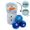 Squeak 'n Peek Frosty Snowman