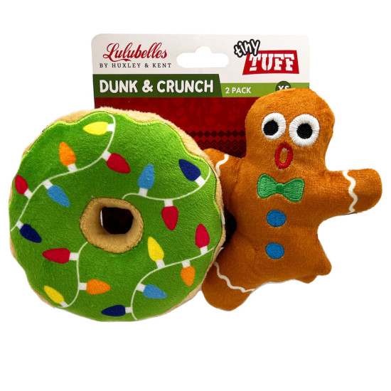 Tiny Tuff - Dunk & Crunch