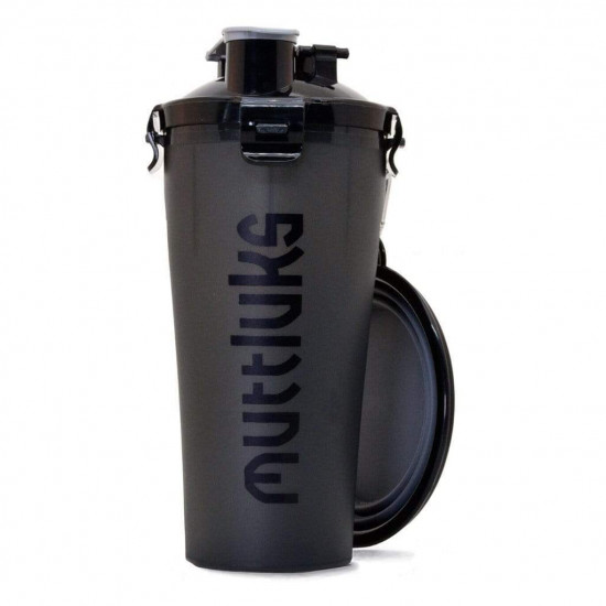 MuTTravel 2-in-1 Bottle with Collapsible Bowl
