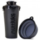 MuTTravel 2-in-1 Bottle with Collapsible Bowl