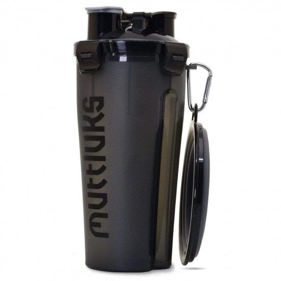 MuTTravel 2-in-1 Bottle with Collapsible Bowl