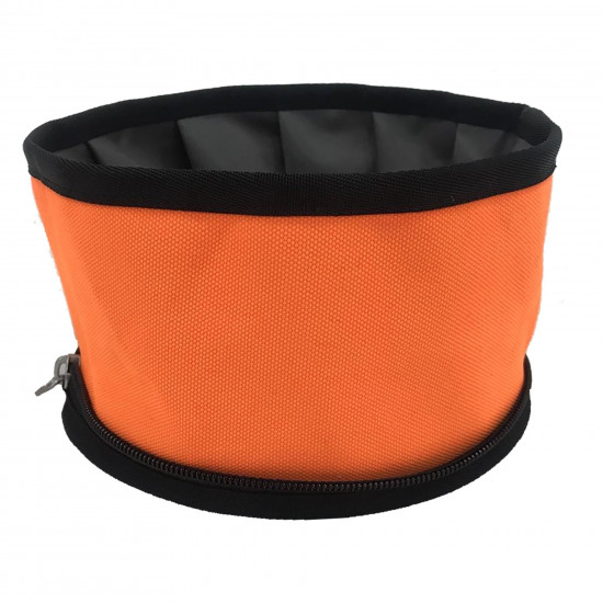 MuTTravel Folding Zippered Dog Bowl