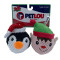 Christmas EZ Squeaky Balls - Penguin & Elf