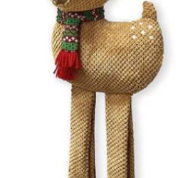 Christmas Long-legged Deer