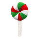 Christmas Swirl Lollipop
