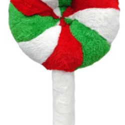 Christmas Swirl Lollipop