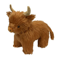 Golden Highland Cow