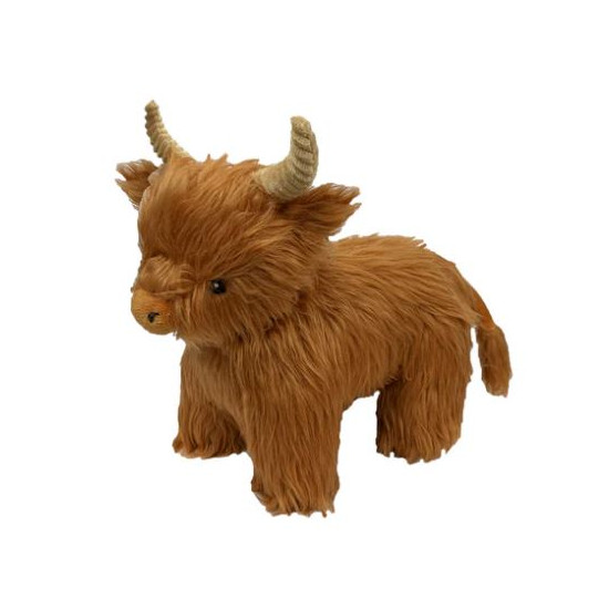 Golden Highland Cow