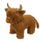 Golden Highland Cow