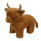 Golden Highland Cow