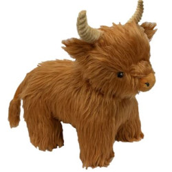 Golden Highland Cow