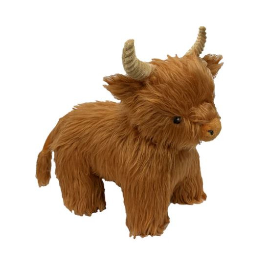 Golden Highland Cow