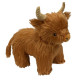 Golden Highland Cow