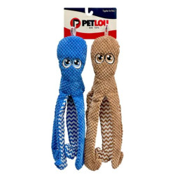 Octopus 16" - Twin Pack - Blue & Brown