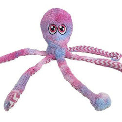 Octopus 16" - Pink Tie Dye