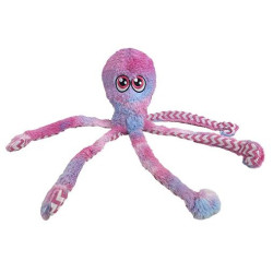 Octopus 16" - Pink Tie Dye