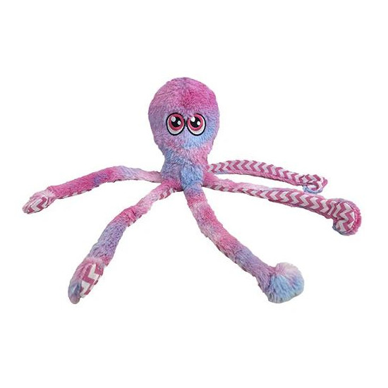 Octopus 16" - Pink Tie Dye