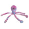 Octopus 16" - Pink Tie Dye