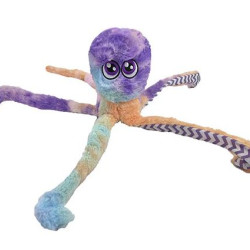 Octopus 16" - Purple Tie Dye